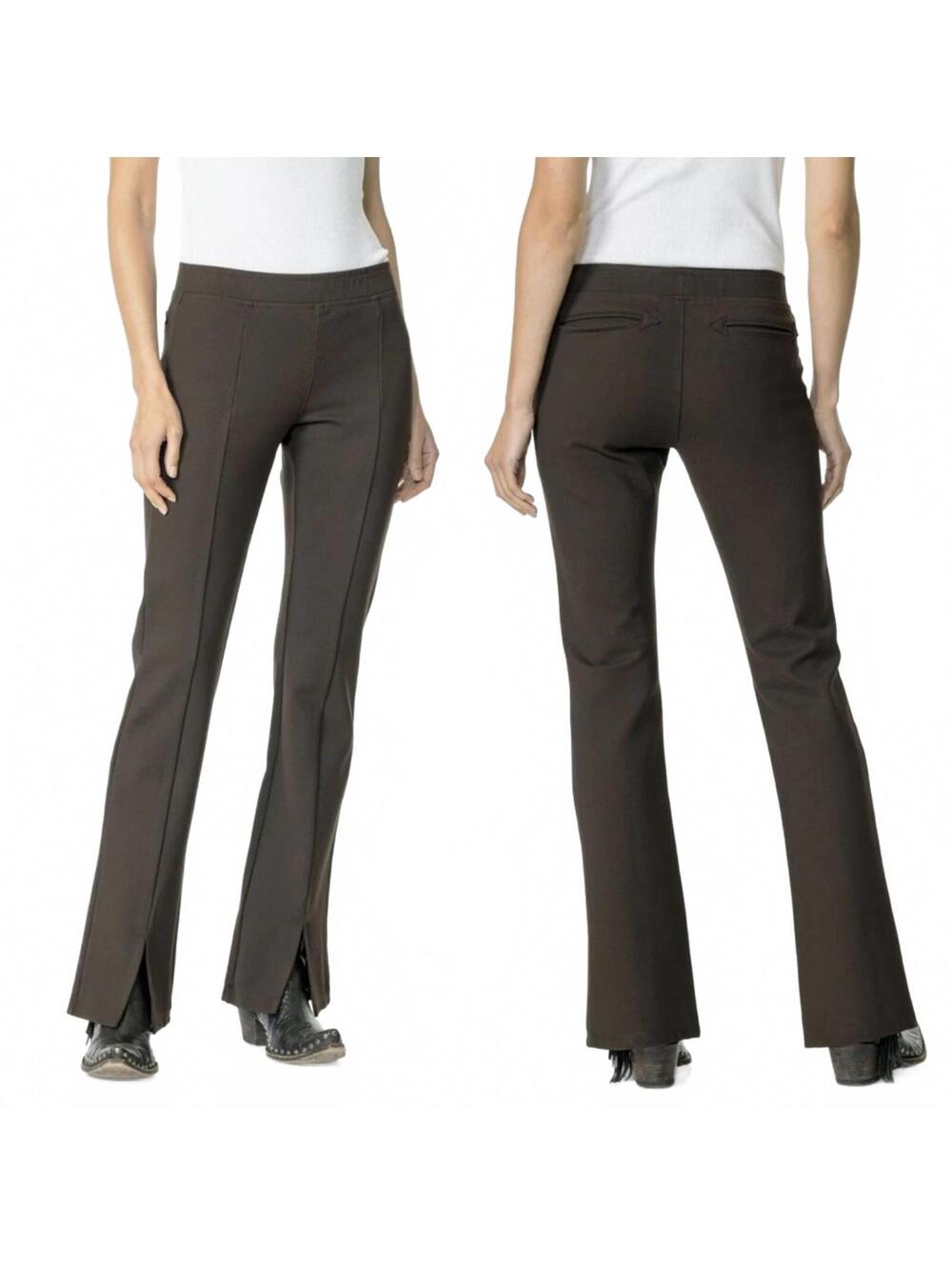 Double D Ranchwear Rayanne Pants Slit Bootcut Western Arrow Women's Size Large